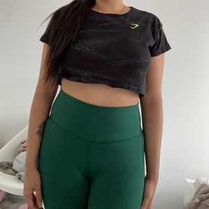 Gymshark crop top